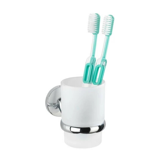 Wenko Zahnputzbecherhalter Cuba Glänzend 12 Wenko Zahnputzbecherhalter Cuba Glänzend – Bild 10