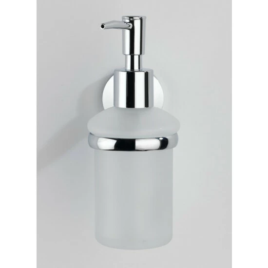 Wenko Seifenspender Cuba Glänzend 6 Wenko Seifenspender Cuba Glänzend – Bild 4