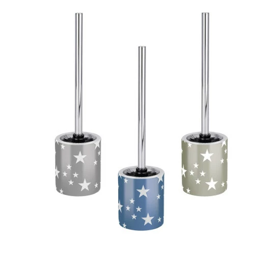 Wenko WC-Garnitur Stella Grey 5 Wenko WC-Garnitur Stella Grey – Bild 3