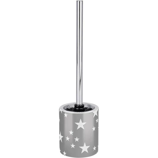 Wenko WC-Garnitur Stella Grey 6 Wenko WC-Garnitur Stella Grey – Bild 4