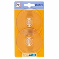 Wenko Static-Loc® Adapter Transparent 2er Set 8 Wenko Static-Loc® Adapter Transparent 2er Set -Günstiges Wenko Geschäft unnamed file 25999