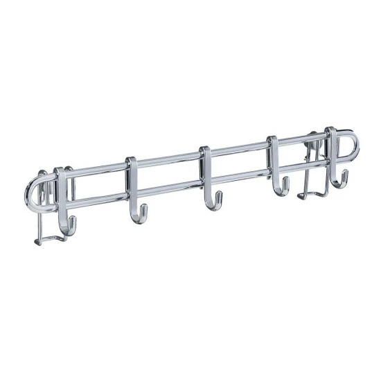 Wenko Hakenleiste Style Mit 5 Haken 3 Wenko Hakenleiste Style Mit 5 Haken