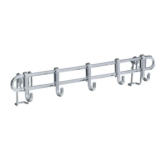 Wenko Hakenleiste Style Mit 5 Haken 5 Wenko Hakenleiste Style Mit 5 Haken – Bild 3