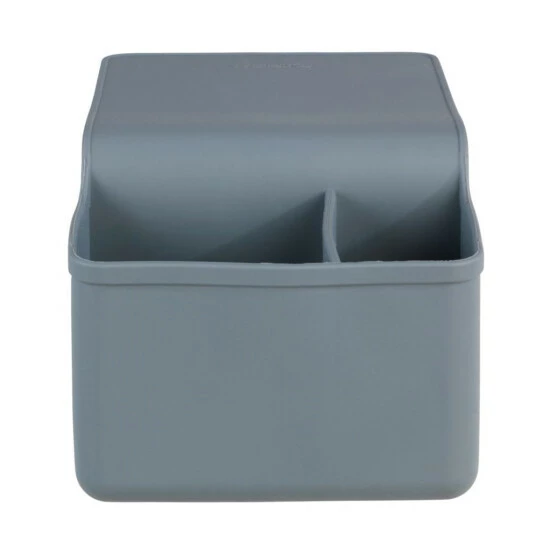 Wenko Kosmetik Organizer Duo Ampio Grau 3 Wenko Kosmetik Organizer Duo Ampio Grau