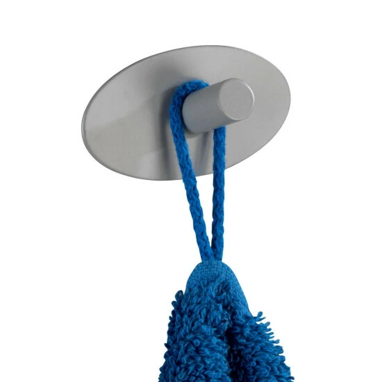 Wenko Wandhaken Piceno Grau Matt 2er Set Edelstahl 5 Wenko Wandhaken Piceno Grau Matt 2er Set Edelstahl – Bild 3