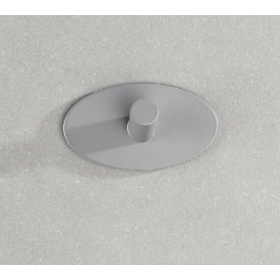 Wenko Wandhaken Piceno Grau Matt 2er Set Edelstahl 8 Wenko Wandhaken Piceno Grau Matt 2er Set Edelstahl – Bild 6