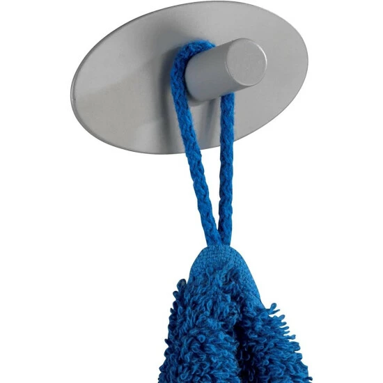 Wenko Wandhaken Piceno Grau Matt 2er Set Edelstahl 10 Wenko Wandhaken Piceno Grau Matt 2er Set Edelstahl – Bild 8