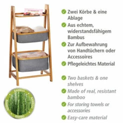Wenko Regal Bahari Aus Bambus Mit 2 Körben 18 Wenko Regal Bahari Aus Bambus Mit 2 Körben -Günstiges Wenko Geschäft unnamed file 26080