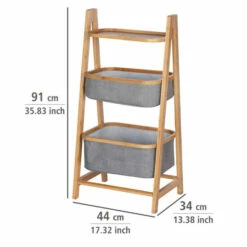 Wenko Regal Bahari Aus Bambus Mit 2 Körben 19 Wenko Regal Bahari Aus Bambus Mit 2 Körben -Günstiges Wenko Geschäft unnamed file 26081