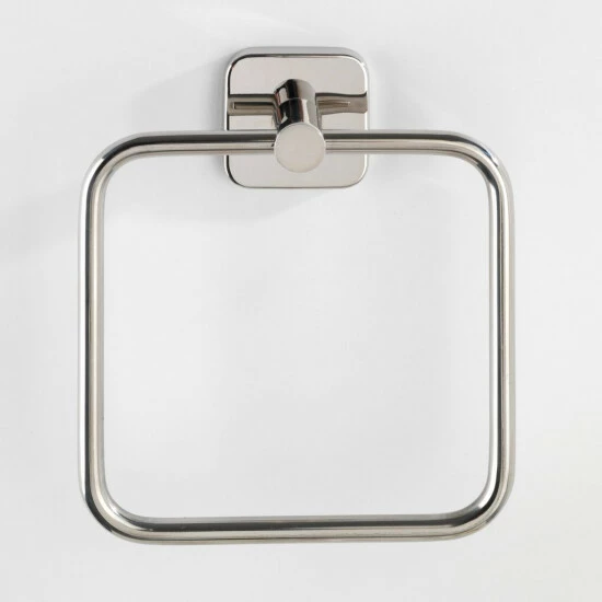 Wenko Handtuchring Mezzano Edelstahl 6 Wenko Handtuchring Mezzano Edelstahl – Bild 4