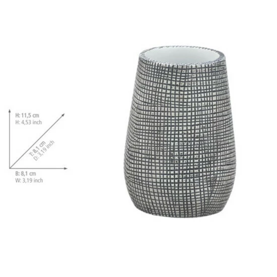 Wenko Zahnputzbecher Gilba 3 Wenko Zahnputzbecher Gilba