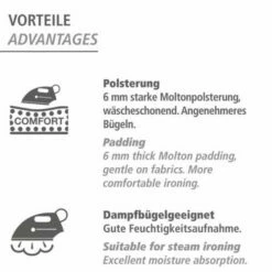Wenko Ersatz-Bügelpolster -Günstiges Wenko Geschäft unnamed file 26114