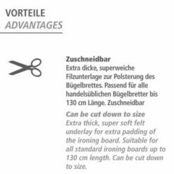 Wenko Ersatz-Bügelpolster -Günstiges Wenko Geschäft unnamed file 26115