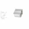 Wenko Toilettenpapierhalter Cover Chrom