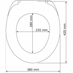 Wenko WC-Sitz Stones 14 Wenko WC-Sitz Stones -Günstiges Wenko Geschäft unnamed file 26164