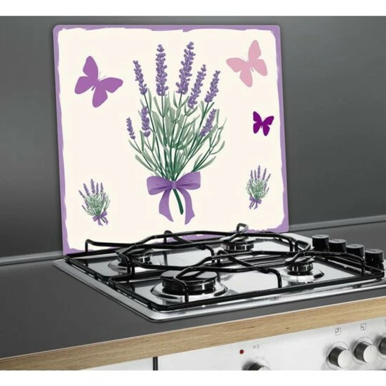 Wenko Multi-Platte Lavendel-Bouquet Für Glaskeramik Kochfelder 3 Wenko Multi-Platte Lavendel-Bouquet Für Glaskeramik Kochfelder