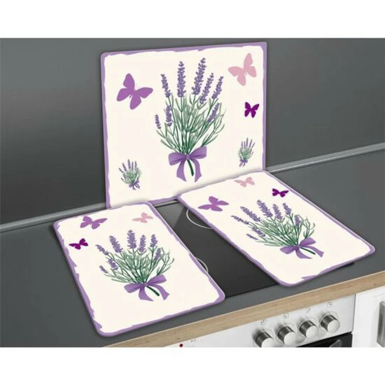 Wenko Multi-Platte Lavendel-Bouquet Für Glaskeramik Kochfelder 4 Wenko Multi-Platte Lavendel-Bouquet Für Glaskeramik Kochfelder – Bild 2