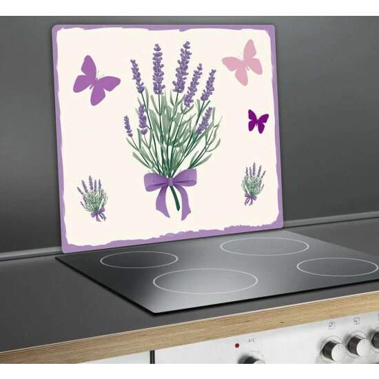 Wenko Multi-Platte Lavendel-Bouquet Für Glaskeramik Kochfelder 5 Wenko Multi-Platte Lavendel-Bouquet Für Glaskeramik Kochfelder – Bild 3