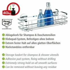 Wenko Turbo-Loc® Edelstahl Maxiablage -Günstiges Wenko Geschäft unnamed file 26211