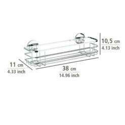 Wenko Turbo-Loc® Edelstahl Maxiablage -Günstiges Wenko Geschäft unnamed file 26212