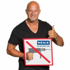 Wenko Turbo-Loc® Edelstahl Maxiablage -Günstiges Wenko Geschäft unnamed file 26216