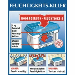 Wenko Feuchtigkeitskiller 1 Kg Mit 1 Kg Nachfüller -Günstiges Wenko Geschäft unnamed file 26222