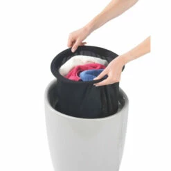 Wenko Hocker Candy Taupe, Mit Wäschesack -Günstiges Wenko Geschäft unnamed file 26229