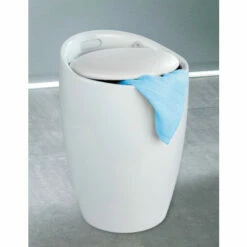 Wenko Hocker Candy Taupe, Mit Wäschesack -Günstiges Wenko Geschäft unnamed file 26241