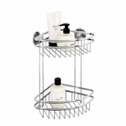 Wenko Express-Loc® Eckregal 2 Etagen Cali -Günstiges Wenko Geschäft unnamed file 26249