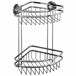 Wenko Express-Loc® Eckregal 2 Etagen Cali -Günstiges Wenko Geschäft unnamed file 26250