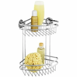 Wenko Express-Loc® Eckregal 2 Etagen Cali -Günstiges Wenko Geschäft unnamed file 26251