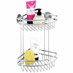 Wenko Express-Loc® Eckregal 2 Etagen Cali -Günstiges Wenko Geschäft unnamed file 26252