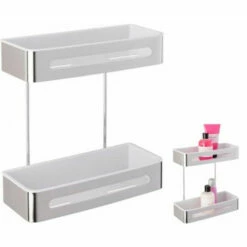 Wenko Wandregal 2 Etagen Premium Plus -Günstiges Wenko Geschäft unnamed file 26262