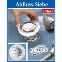Wenko Abfluss-Sieb Silikon Bad -Günstiges Wenko Geschäft unnamed file 26267