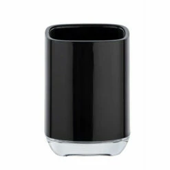 Wenko Zahnputzbecher Masone Schwarz -Günstiges Wenko Geschäft unnamed file 26346