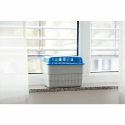 WENKO Luftentfeuchter Feuchtigkeitskiller, Nachfüller 2 X 2000 Gr Granulatblock, Entfeuchtergranulat Fasst Je Bis Zu 2,8 L Feuchtigkeit | Inkl. 2er Set Reinigungsschwämme Gratis -Günstiges Wenko Geschäft unnamed file 2637