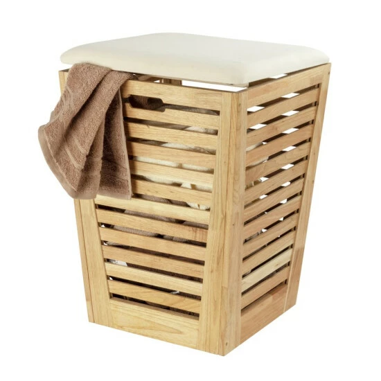 Wenko Wäschetruhe Mit Sitzpolster Norway 3 Wenko Wäschetruhe Mit Sitzpolster Norway