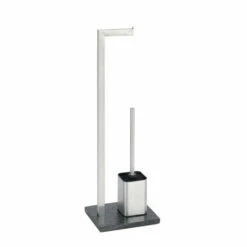 Wenko Stand WC-Garnitur Slate Rock Edelstahl 27 Wenko Stand WC-Garnitur Slate Rock Edelstahl -Günstiges Wenko Geschäft unnamed file 26428