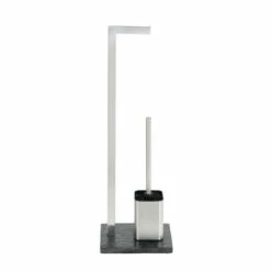 Wenko Stand WC-Garnitur Slate Rock Edelstahl 28 Wenko Stand WC-Garnitur Slate Rock Edelstahl -Günstiges Wenko Geschäft unnamed file 26429