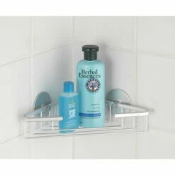 Wenko 18847100 Eckablage Turbo-Loc - Befestigen Ohne Bohren, Aluminium Matt, Ultra Leicht, Rostfrei, 25.5 X 7.5 X 15 Cm -Günstiges Wenko Geschäft unnamed file 26462