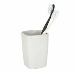 Wenko Zahnputzbecher Faro White