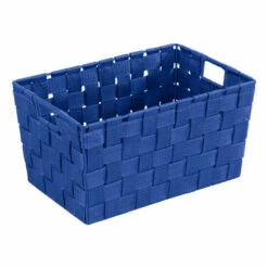 Wenko Aufbewahrungskorb Adria S Blau