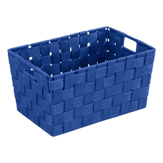 Wenko Aufbewahrungskorb Adria S Blau 3 Wenko Aufbewahrungskorb Adria S Blau