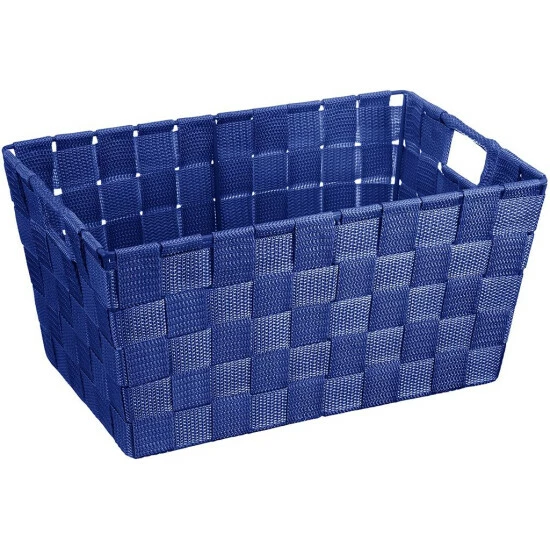 Wenko Aufbewahrungskorb Adria S Blau 4 Wenko Aufbewahrungskorb Adria S Blau – Bild 2