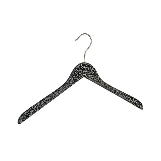 WENKO 143010100 Kleiderbügel Loft, Holz, 44 X 24 X 1.2 Cm, Schwarz 3 WENKO 143010100 Kleiderbügel Loft, Holz, 44 X 24 X 1.2 Cm, Schwarz