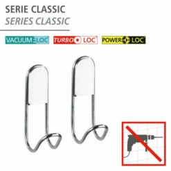 Wenko Wandhaken Classic 2er Set -Günstiges Wenko Geschäft unnamed file 26500