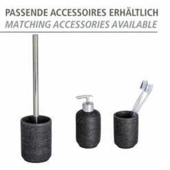 Wenko Zahnputzbecher Goa Neo Anthrazit -Günstiges Wenko Geschäft unnamed file 26567
