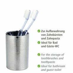 Wenko Zahnputzbecher Polaris Nodi Chrome 11 Wenko Zahnputzbecher Polaris Nodi Chrome -Günstiges Wenko Geschäft unnamed file 26586
