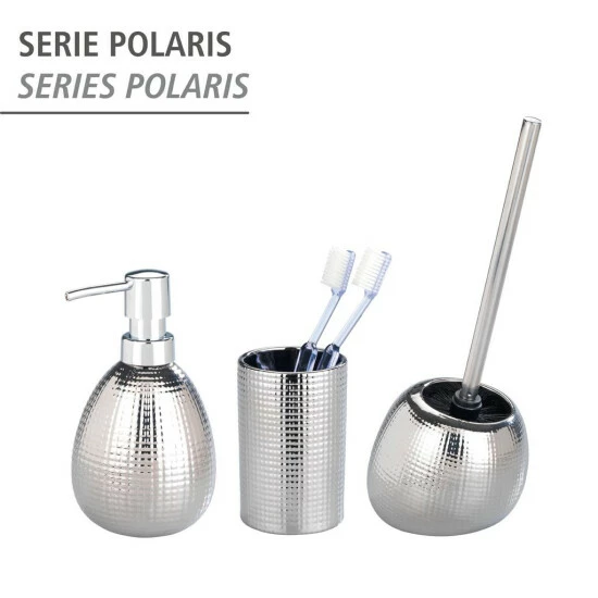 Wenko Zahnputzbecher Polaris Nodi Chrome 7 Wenko Zahnputzbecher Polaris Nodi Chrome – Bild 5