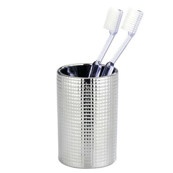 Wenko Zahnputzbecher Polaris Nodi Chrome 8 Wenko Zahnputzbecher Polaris Nodi Chrome – Bild 6